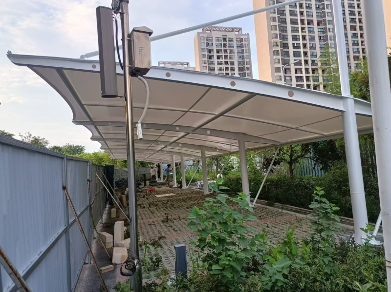 南湖区膜结构车棚行业现状及公司选择指南-2